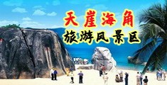 少罗自慰海南三亚-天崖海角旅游风景区