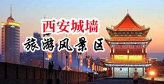 午夜美女被操逼中国陕西-西安城墙旅游风景区